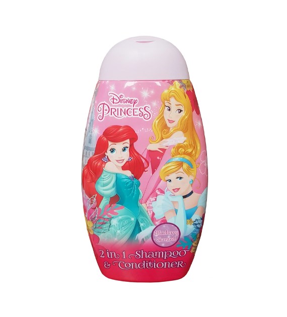 Disney Princess 2in1 Szampon Odżywka 300ml