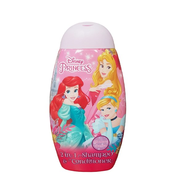 Disney Princess 2in1 Szampon Odżywka 300ml
