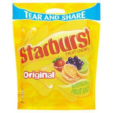 Starburst Original Cukierki 192g