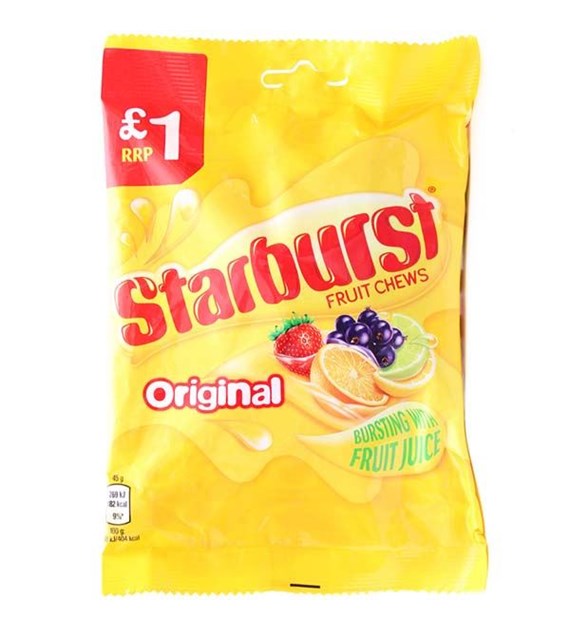 Starburst Original Cukierki 150g