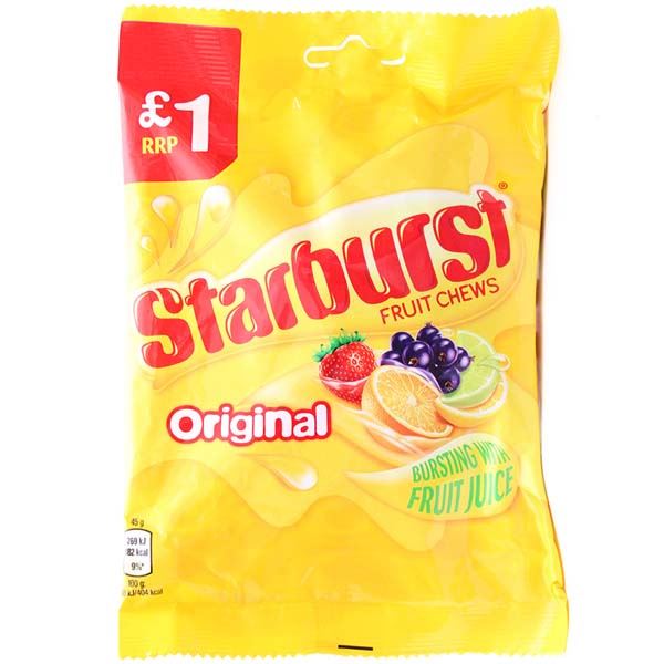 Starburst Original Cukierki 150g