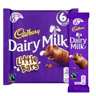 Cadbury Dairy Milk Little Bars Czeko 6x18g 108g