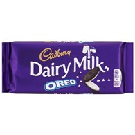 Cadbury Dairy Milk Oreo Czeko 120g