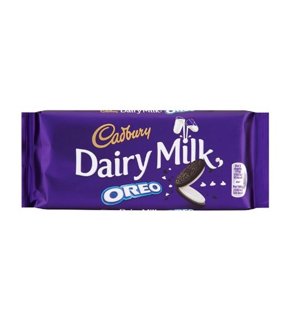 Cadbury Dairy Milk Oreo Czekolada 120g