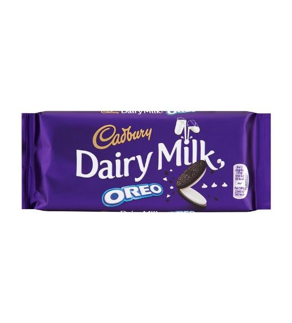 Cadbury Dairy Milk Oreo Czekolada 120g