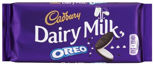 Cadbury Dairy Milk Oreo Czekolada 120g