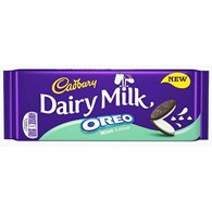 Cadbury Dairy Milk Oreo Mint Czeko 120g