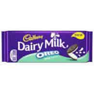 Cadbury Dairy Milk Oreo Mint Czekolada 120g