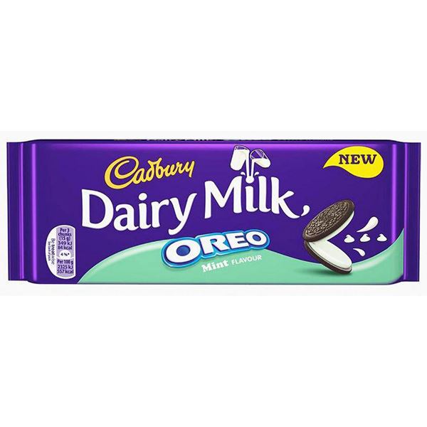 Cadbury Dairy Milk Oreo Mint Czekolada 120g