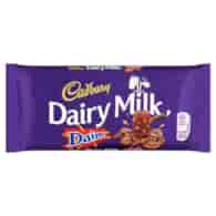 Cadbury Dairy Milk Daim Czekolada 120g
