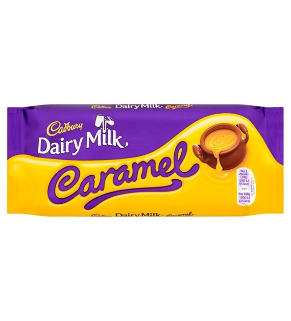 Cadbury Caramel Czekolada 120g