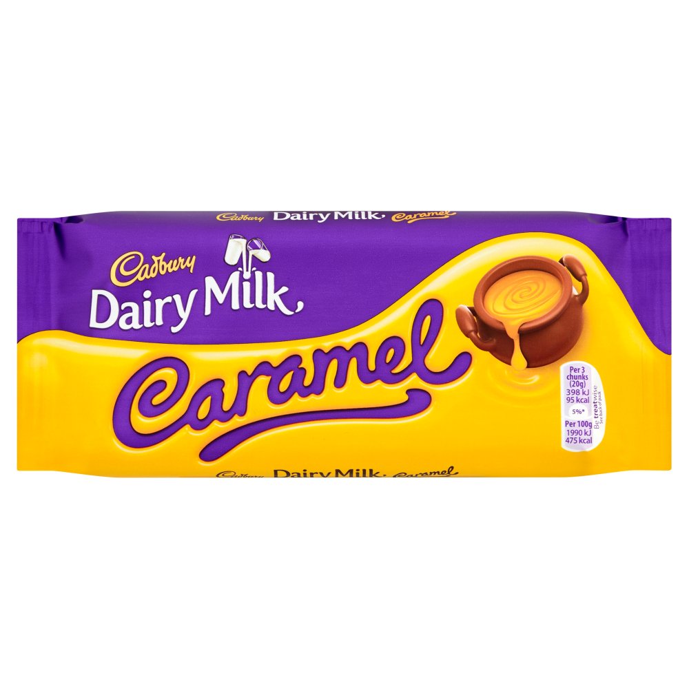 Cadbury Caramel Czekolada 120g