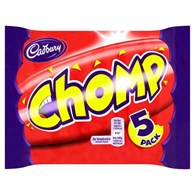Cadbury Chomp Czeko 5x23g 117.5g
