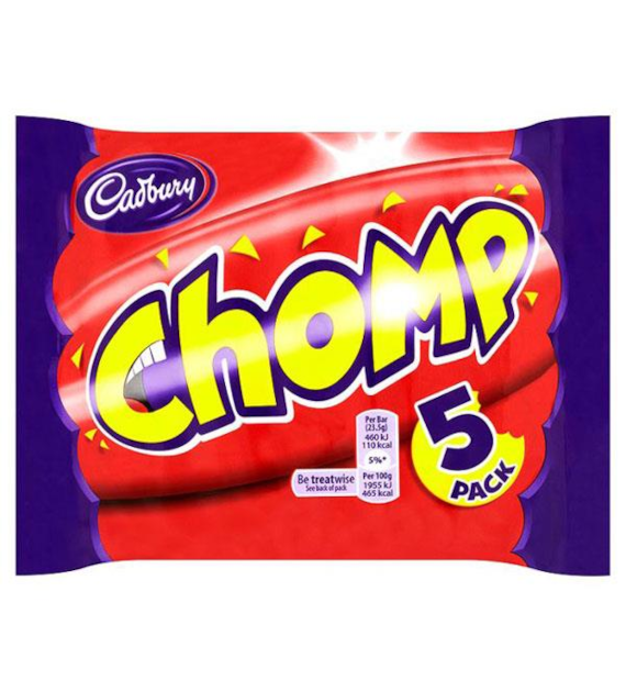 Cadbury Chomp Czeko 5x23g 117g