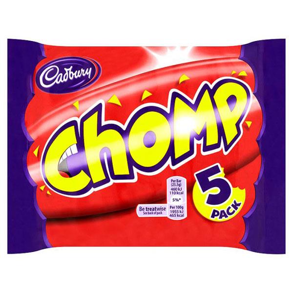 Cadbury Chomp Czeko 5x23g 117g