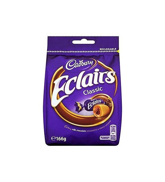 Cadbury Eclairs Classic Cuk 166g