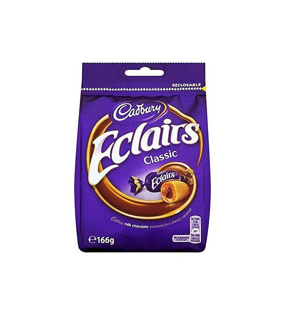 Cadbury Eclairs Classic Cuk 166g