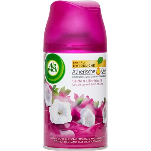 Air Wick Seide & Lilienfrische Odś 250ml