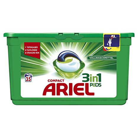 Ariel 3in1 Pods Universal Caps 35p 1kg