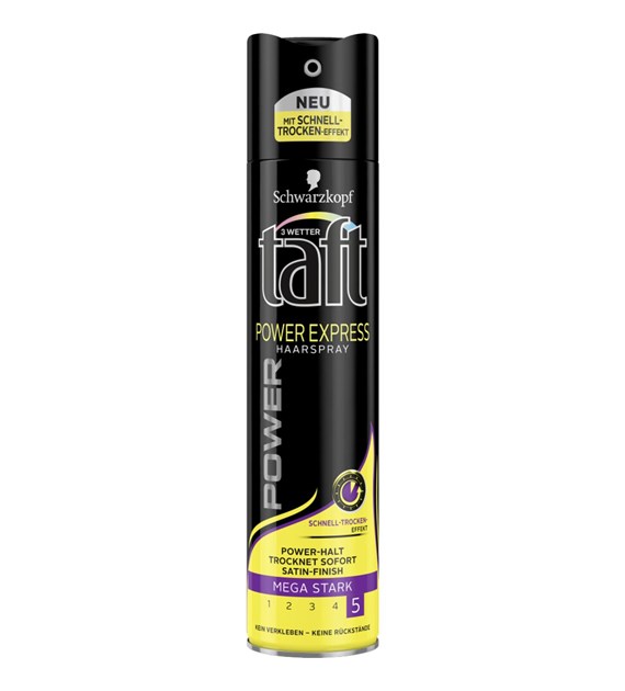 Taft  5  Power Express Mega Stark 250ml