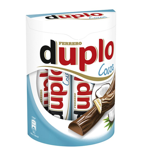 Duplo Cocos 10szt 182g