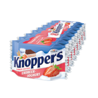 Knoppers Erdbeer & Joghurt 8x25g