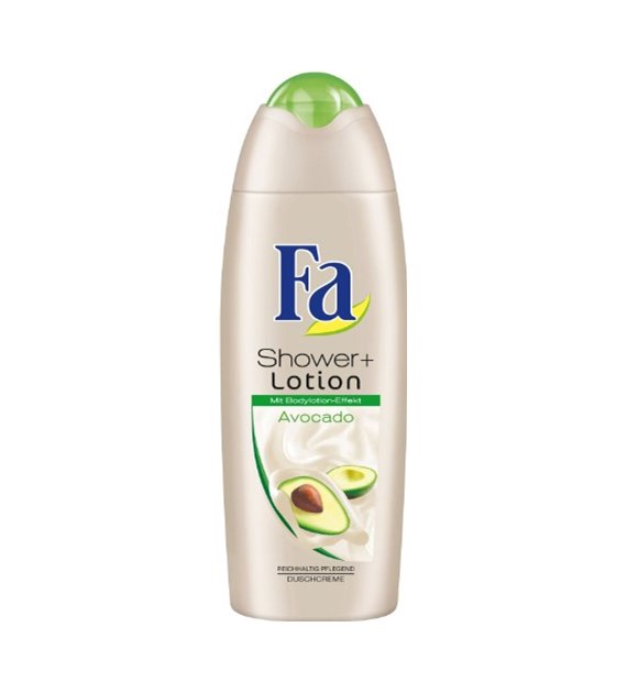 Fa Shower&Lotion Avocado gel 250ml