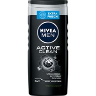 Nivea Men Active Clean Gel 250ml