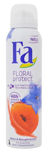 Fa Floral Protect Mohn Deo 150ml