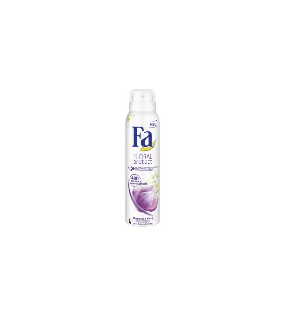 Fa Floral Protect Magnolie Deo 150ml
