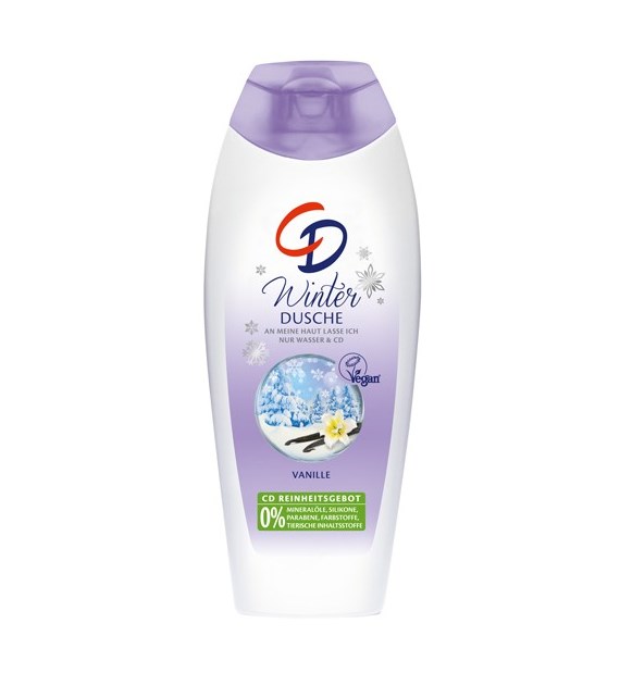 CD Winterdusche Vanille Gel 250ml