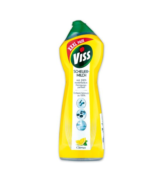 Viss Scheuermilch Citrus 750ml