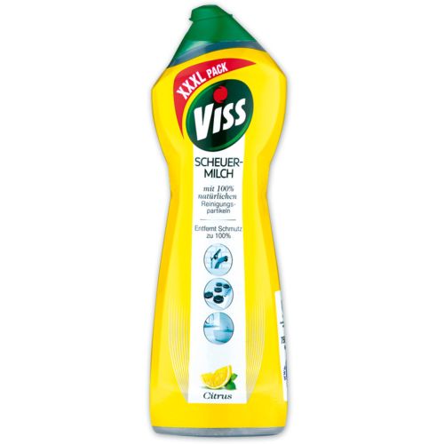 Viss Scheuermilch Citrus 750ml