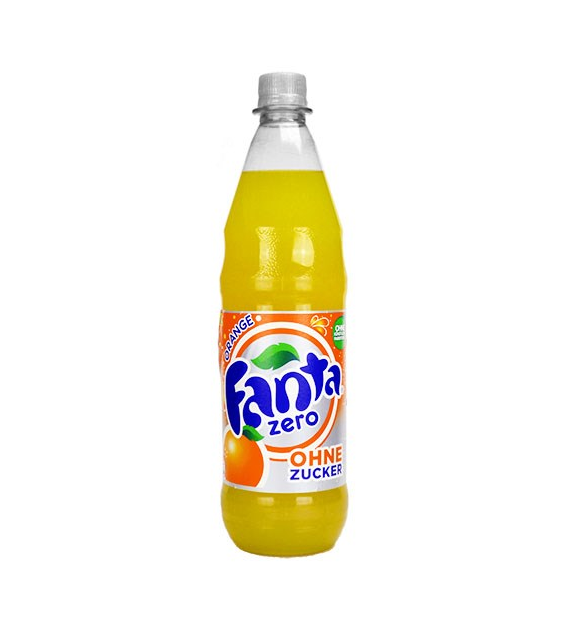 Fanta Zero Orange 1L