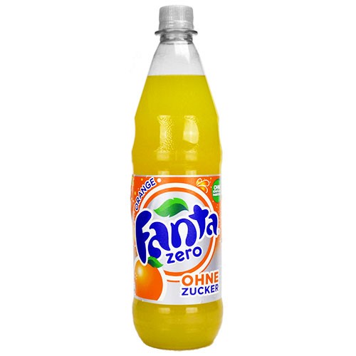 Fanta Zero Orange 1L