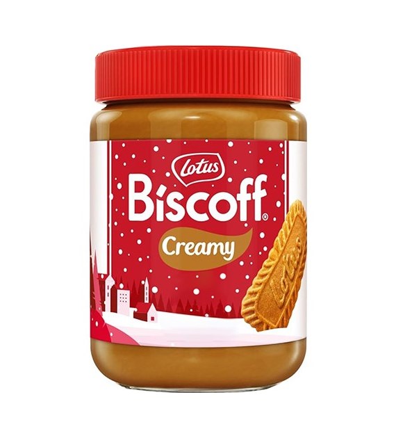 Lotus Biscoff Creamy Krem Ciasteczkowy 400g