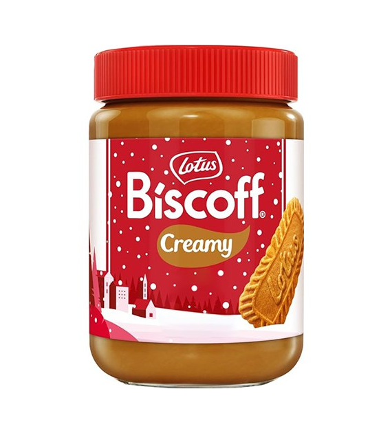 Lotus Biscoff Creamy Krem Ciasteczkowy 400g