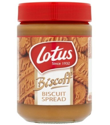 Lotus Biscoff Biscuit Spread Krem 400g