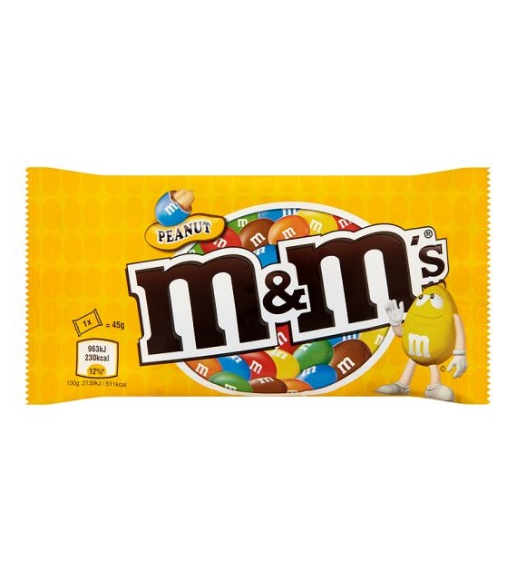 M&M's Peanut Draże 45g