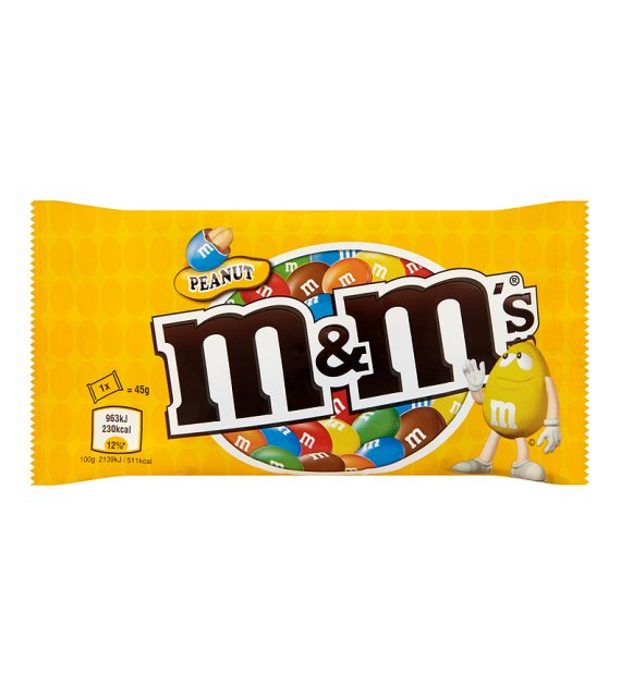 M&M's Peanut Draże 45g