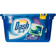 Dash 3in1 Pods Lavanda Caps 36p