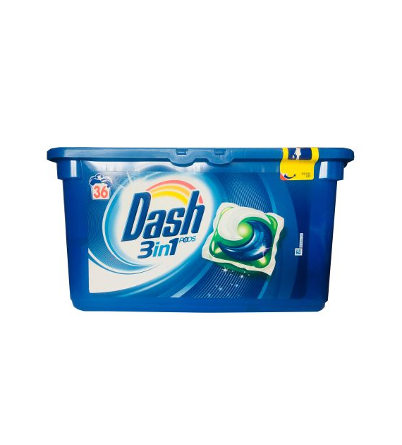 Dash 3in1 Pods Caps 36p 1kg
