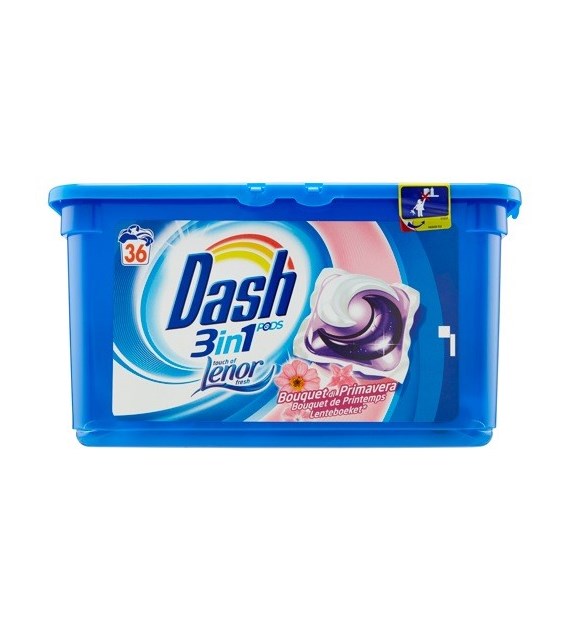 Dash 3in1 Pods Bouquet 36p