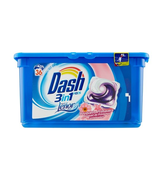 Dash 3in1 Pods Bouquet 36p