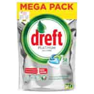 Dreft Platinum All in One Tabs 58szt 864g