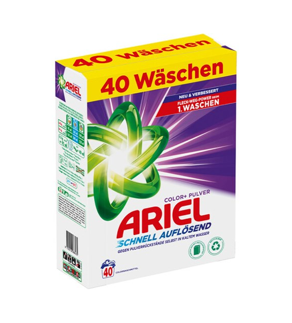 Ariel Color+ Proszek 40p 2,4kg