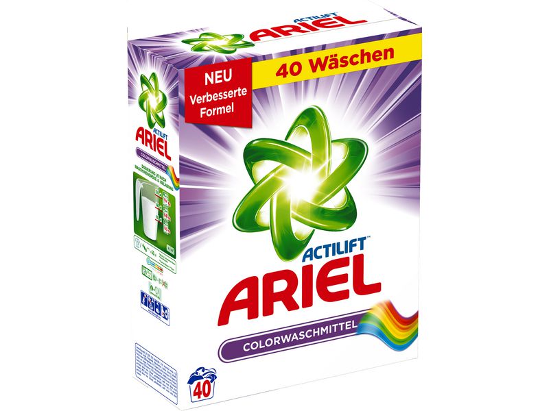 Ariel Color Proszek 40p 2,6kg