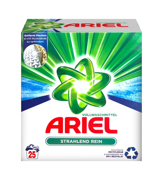 Ariel Universal Proszek 25p 1,6kg