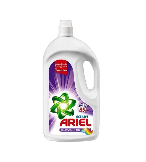 Ariel Color Gel 55p 3,5L