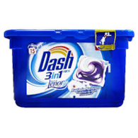 Dash 3in1 Rugiada Mattutina Kaps 15p 396g